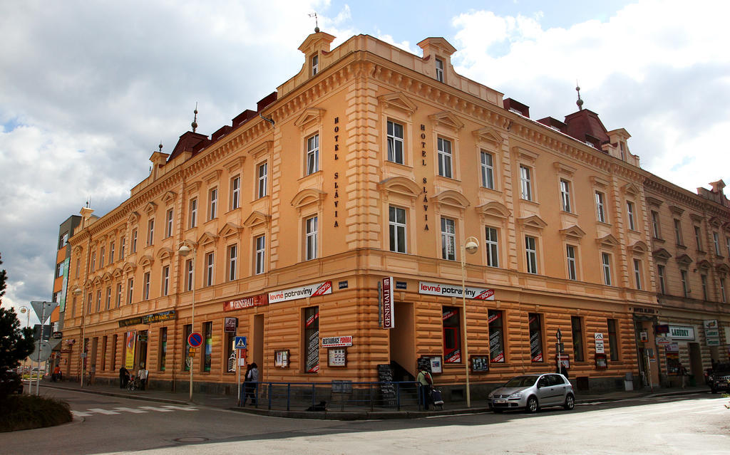 Hotel Slavia 타보르 외부 사진